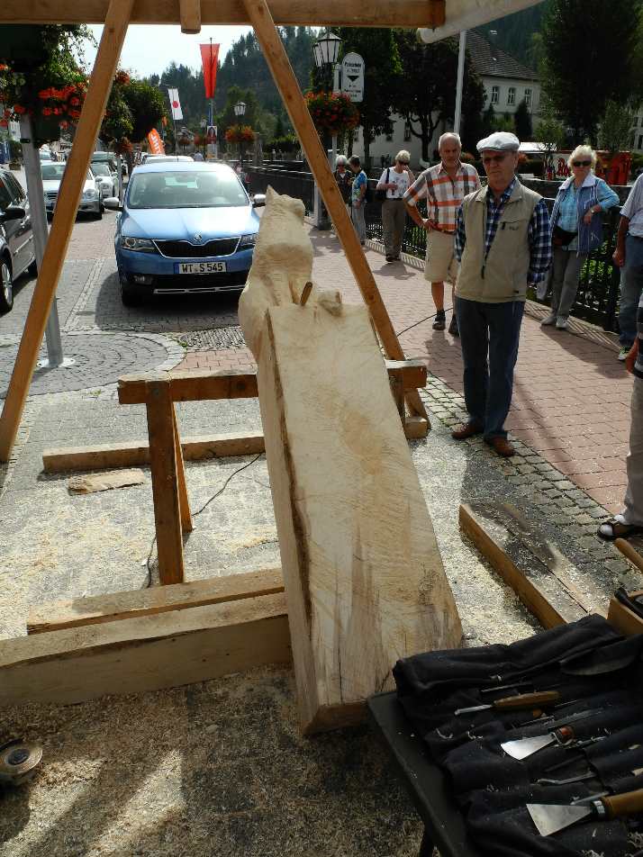 Stadtkater Felix unbemalt