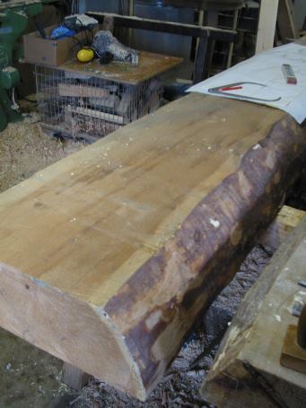 Zirbelkiefer Holzbohle